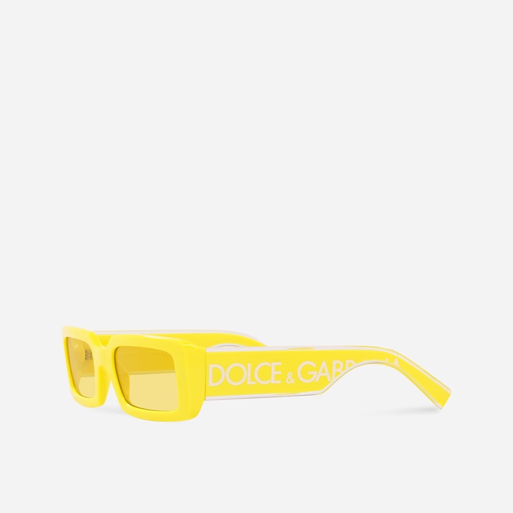 Dolce & Gabbana Yellow Sunglasses